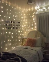 ستارة مقاس10×3 متر ستارة حبل زينة