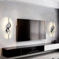 مصباح جداري ليد موردن بثلاث اضاءة 212