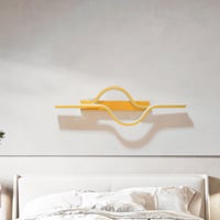 انارة جدارية بـ3 اضاءة ليد بتصميم مثالي موردن مودي...