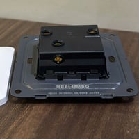 مفتاح مزوج ابيض ضمان 25 سنة