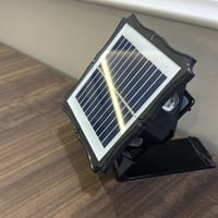 جداري مضلع رباعي اضاءة جدارية خارجية طاقة شمسية