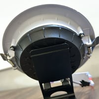 سبوت لايت كوب 15 واط 14 سم 1/3 ثلاثة لون ضمان 2 سن...