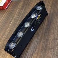 اضاءة جدارية خارجية خماسية الامنيوم 10 وات 10لمبات