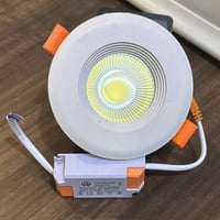 سبوت لايت كشاف كوب 7 وات 7سم ضمان 2 سنوات