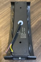 اضاءة جدارية خارجية رباعي 8وات 8لمبات