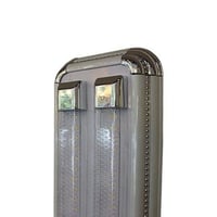 لمبة نجف 60 واط فضي -ذهبي بطول 120 سم بثلاثة لون 3...