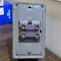 مفتاح مكيف 45 امبير اسود 7*14 ضمان 25 سنة