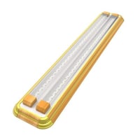 لمبة نجف 60 واط فضي -ذهبي بطول 120 سم بثلاثة لون 3...