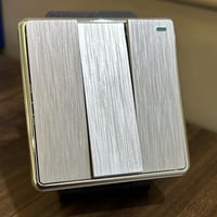 مفتاح ثلاثي بيانو فضي MR ضمان 25 سنة