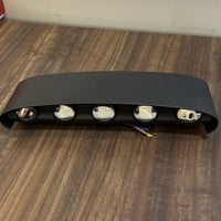 اضاءة جدارية خارجية خماسية الامنيوم 10 وات 10لمبات