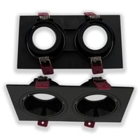 اطار سبوت لايت ضد التوهج مزوج ضمان 2 سنوات