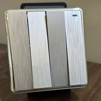 مفتاح رباعي بيانو فضي MR ضمان 25 سنة