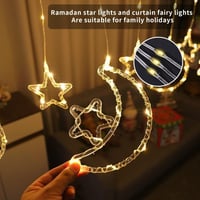 غوودرن زينة رمضان بطول 3 متر 20 مصباح LED على شكل...