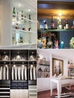 سبوت لايت لطش 7 سم اضاءة مطابخ اضاءة خزانة