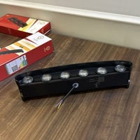 اضاءة جدارية خارجية سداسية 12 وات 12لمبات