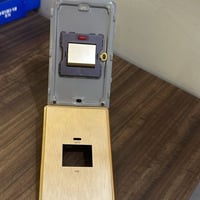 مفتاح مكيف 45 امبير ذهبي 7*14 ضمان 25 سنة