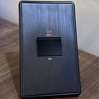 مفتاح مكيف 45 امبير اسود 7*14 ضمان 25 سنة