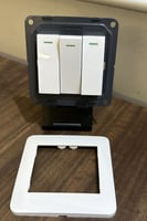 مفتاح ثلاثي دركسون ابيض MR ضمان 25 سنة