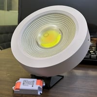 سبوت لايت لطش كوب 30 واط 20 سم ثلاثة لون