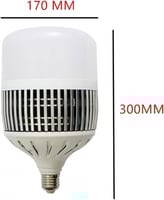 لمبة ليد كروي 60 واط شبك ضمان 2 سنوات