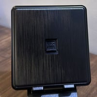 فيش تلفون مفرد MR اسود ضمان 25سنة