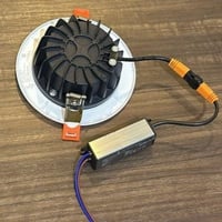 كشاف كوب المنيوم 10 وات 10 سم ضمان 5 سنوات