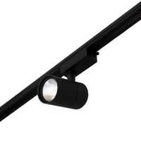 كشاف LED متحرك مسار تراك لايت أسود 20 واط