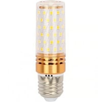 لمبة أسطوانة 12 واط أصفر او ثلاثة لون 3/1 E27