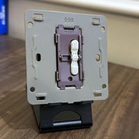 مفتاح مفرد بيانو فضي MR ضمان 25 سنة