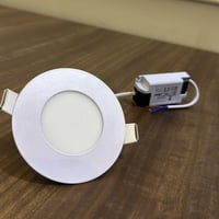 سبوت لايت بنل 3 واط 7 سم ضمان 2 سنوات استبدال