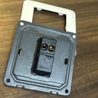 مفتاح مفرد ابيض MR ضمان 25 سنة