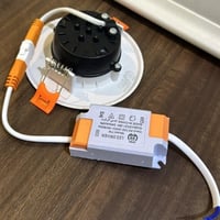 سبوت لايت كشاف كوب 7 وات 7سم 3/1 ثلاثه لون ضمان 2...