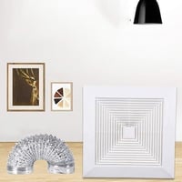 مروحة سقف مستعار 30*30 MR ضمان 2 سنوات