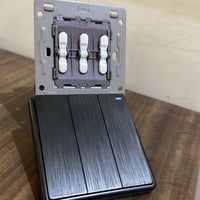 مفتاح ثلاثي بيانو اسود MR ضمان 25 سنة