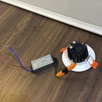 كشاف كوب المنيوم 7 وات 7سم ضمان 5 سنوات