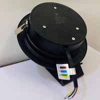 كوب بنل ضد التوهج ثابت المنيوم20 سم30 واط جرم اسود...