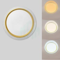 بلفون ليد بـــ3 اضاءة ( ابيض,كريمي,اصفر) موديل 111