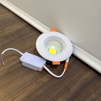 سبوت لايت كشاف كوب 7 وات 7سم ضمان 2 سنوات