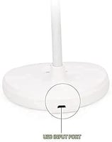 ابجورة مكتبية ثلاثة لون تعمل بل لمس مصباح مكتبي WD...