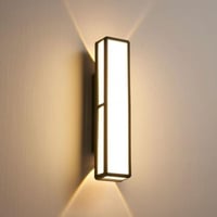 ابليك جداري خارجي 30 واط مستطيل ضمان 2 سنوات