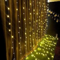 ستارة مقاس10×2 متر ستارة حبل زينة 480لمبة