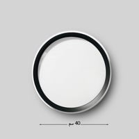 بلفون لطش فضي دائري بـ3 اضاءة موديل 113