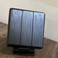 مفتاح ثلاثي بيانو اسود MR ضمان 25 سنة