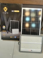 كشاف طاقه شمسيه 800 واط شرايح ضمان 1 سنه