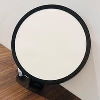 لمبة سقف لطش بنل 30 واط 12 بوصة (جرم اسود)ضمان 2 س...