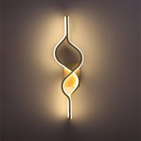 مصباح جداري ليد موردن بثلاث اضاءة 212