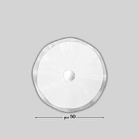 بلفون لطش فضي لامع بـ3 اضاءة موديل 114