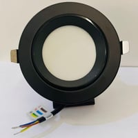 كوب بنل ضد التوهج ثابت المنيوم 10سم 10 واط جرم اسو...