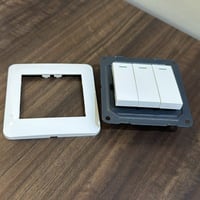 مفتاح ثلاثي ابيض MR ضمان 25 سنة