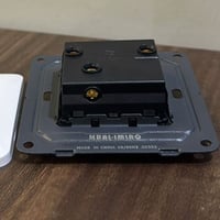 مفتاح مزوج ابيض ضمان 25 سنة